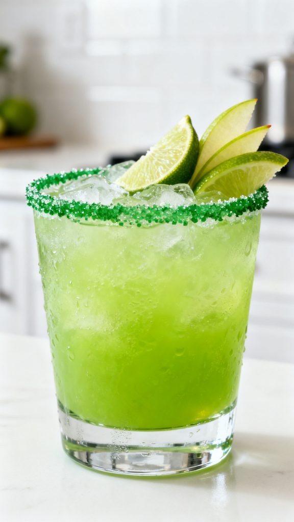 Green Sour Apple Margarita