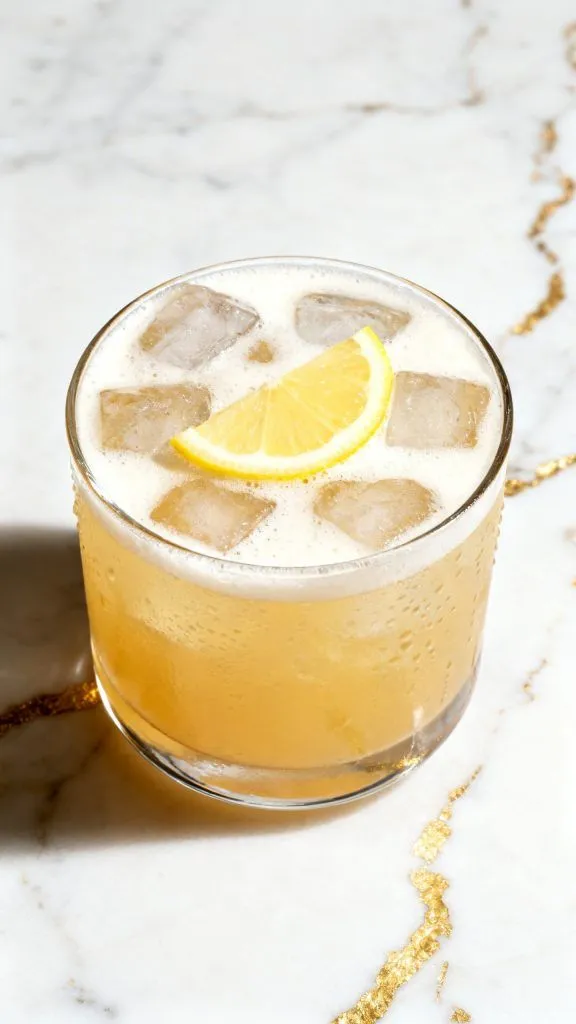 Honey Bunny Bourbon Sour