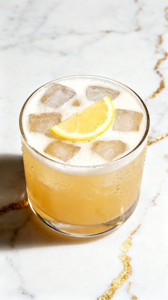 Honey Bunny Bourbon Sour