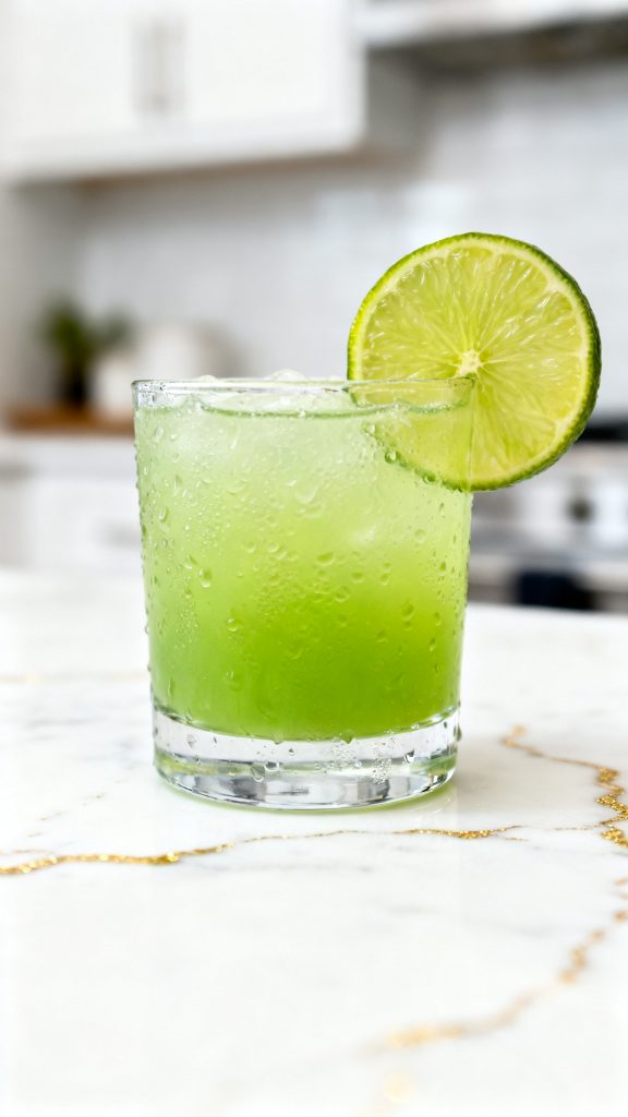 Green Lantern Cocktail