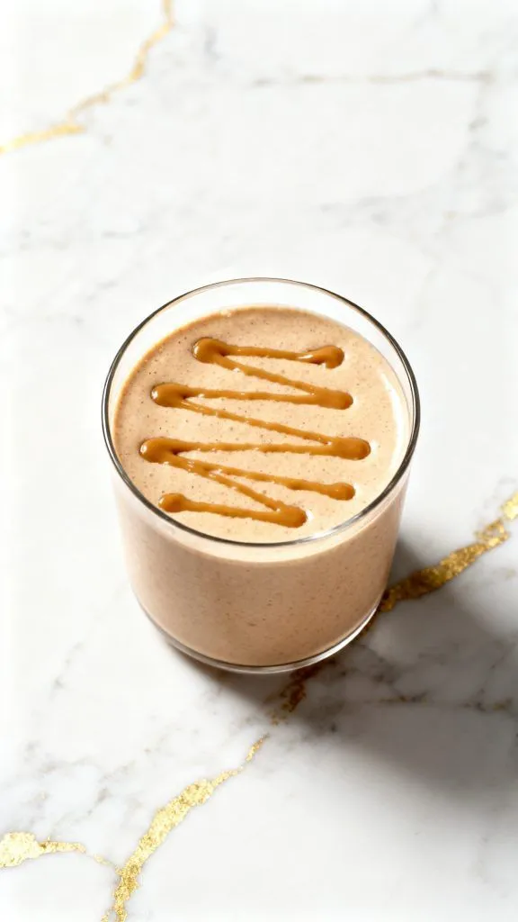 Peanut Butter Coffee Smoothie
