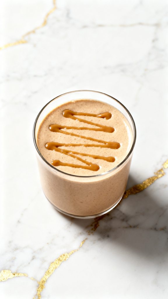 Peanut Butter Coffee Smoothie