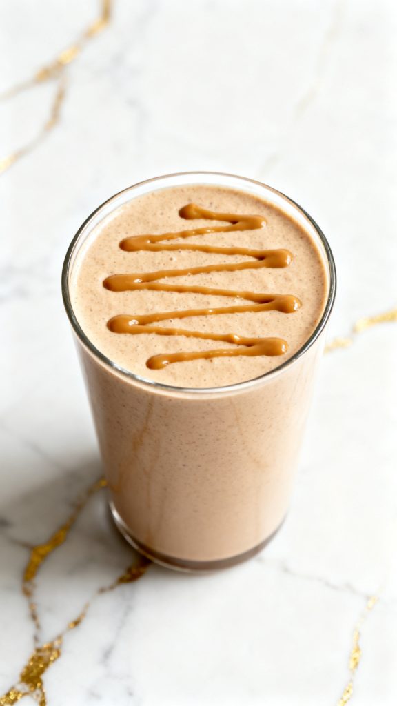 Peanut Butter Coffee Smoothie