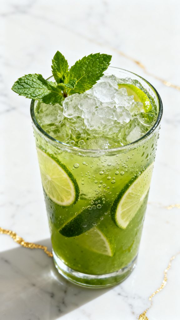 Matcha Mojito
