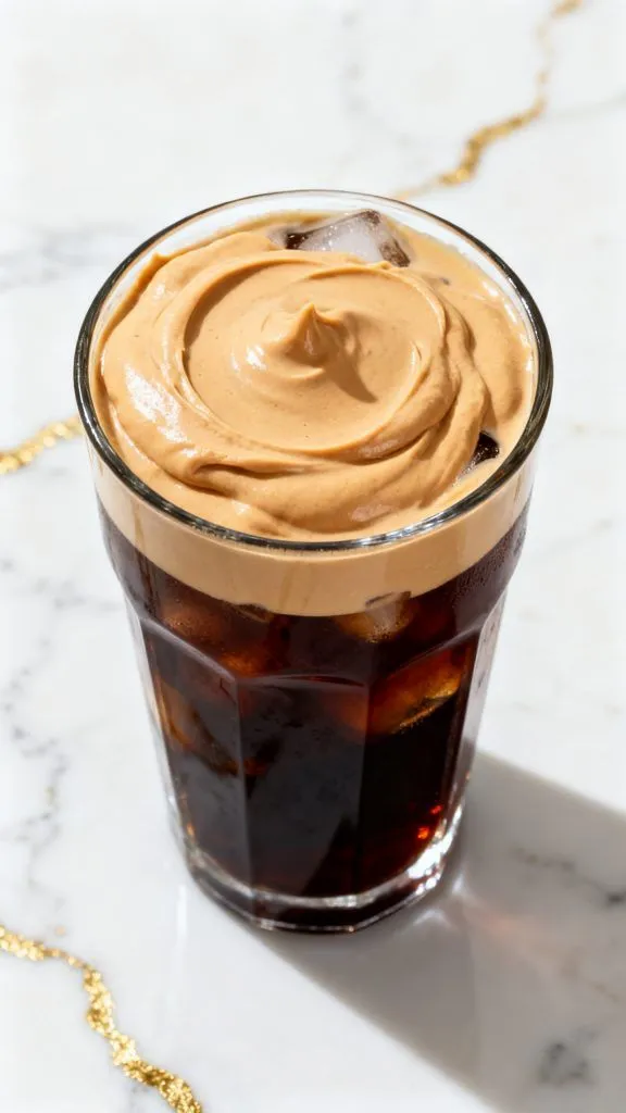 Peanut Butter Cream Cold Brew