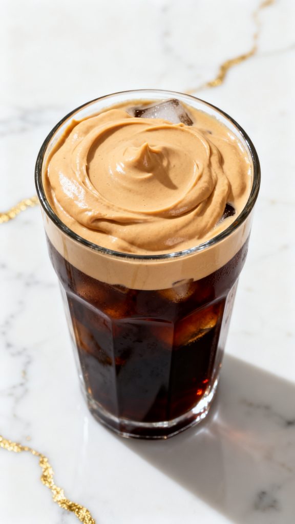 Peanut Butter Cream Cold Brew