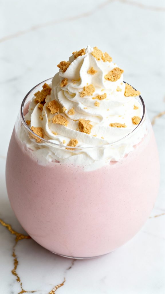 Raspberry Cheesecake Protein Shake