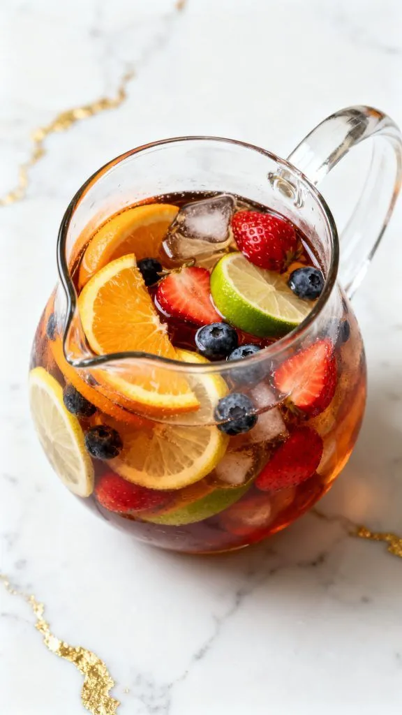 Iced Tea Sangria
