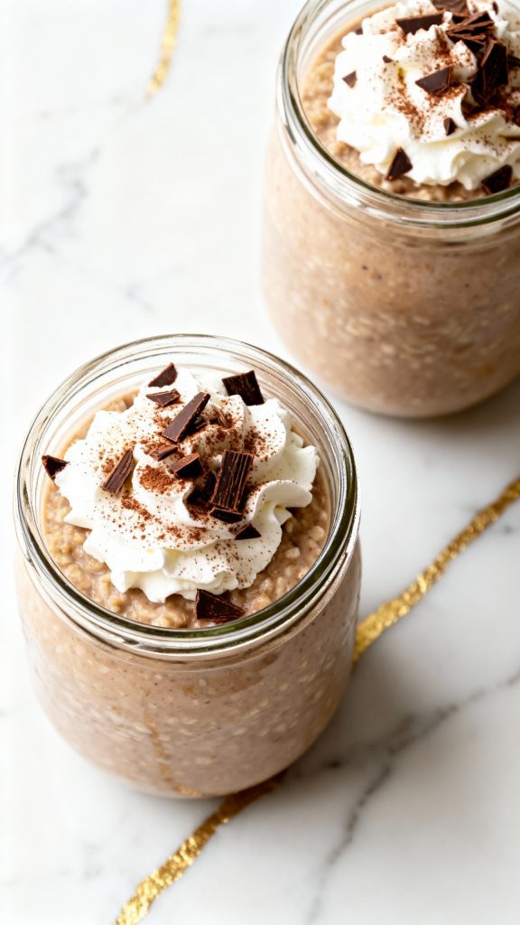 Tiramisu Overnight Oats