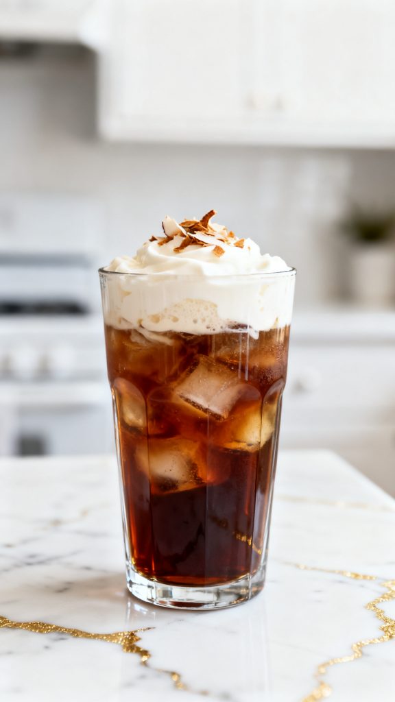 Coconut Vanilla Cold Brew