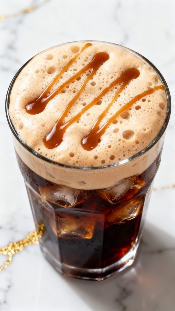 Salted Caramel Cold Foam Cold Brew