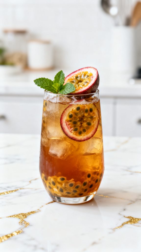 Passion Fruit Iced Tea