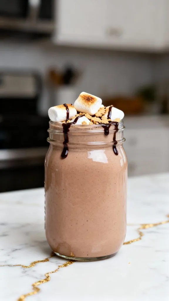 S’mores Protein Shake