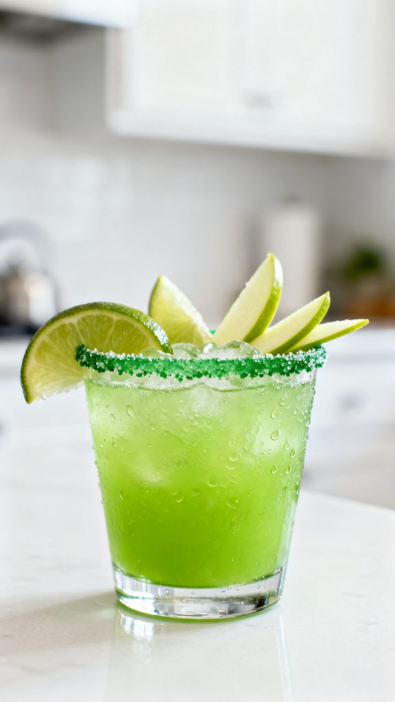 Green Sour Apple Margarita