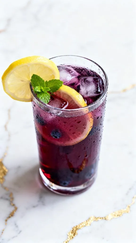 Blueberry Lemon Green Tea