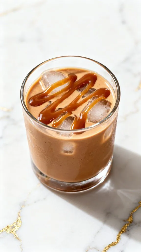 Caramel Chai Iced Coffee