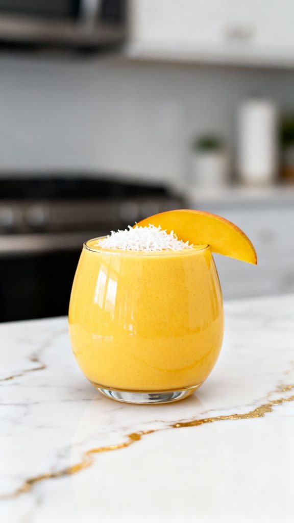 Mango Coconut Protein Shake