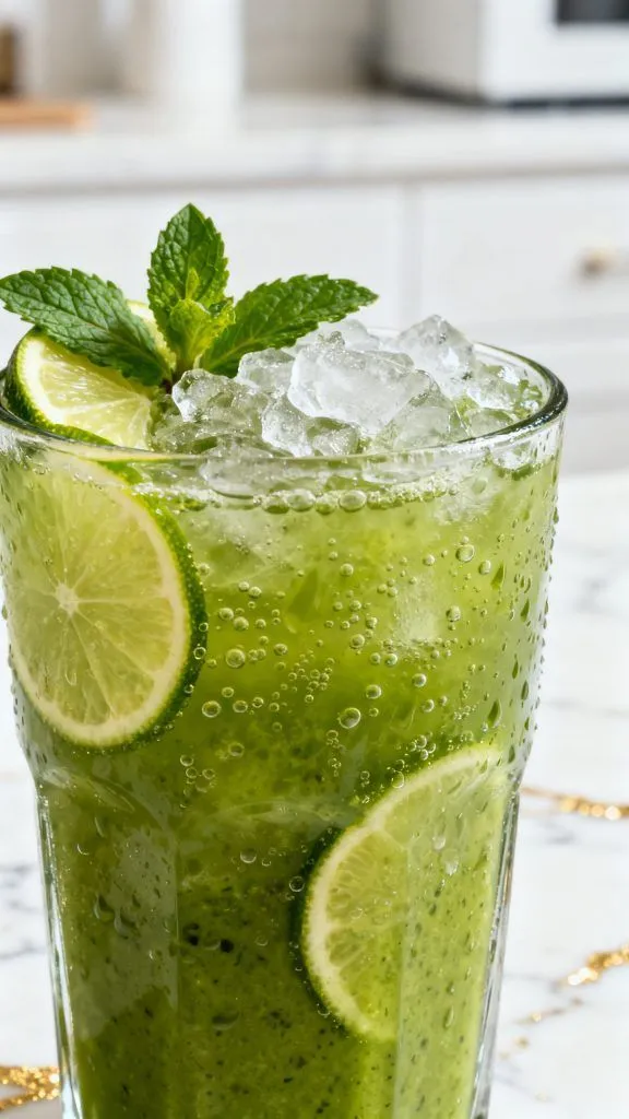 Matcha Mojito