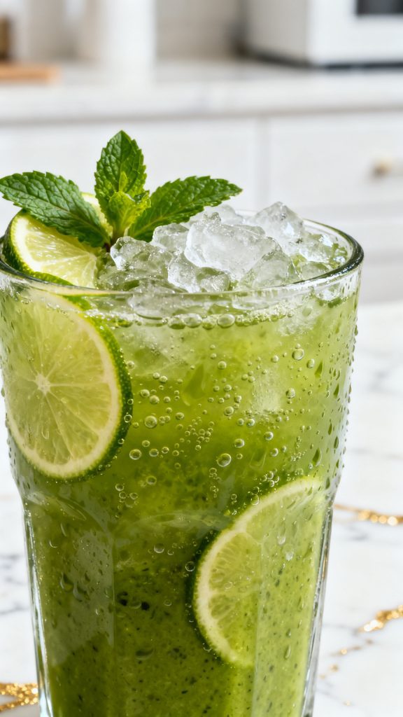 Matcha Mojito
