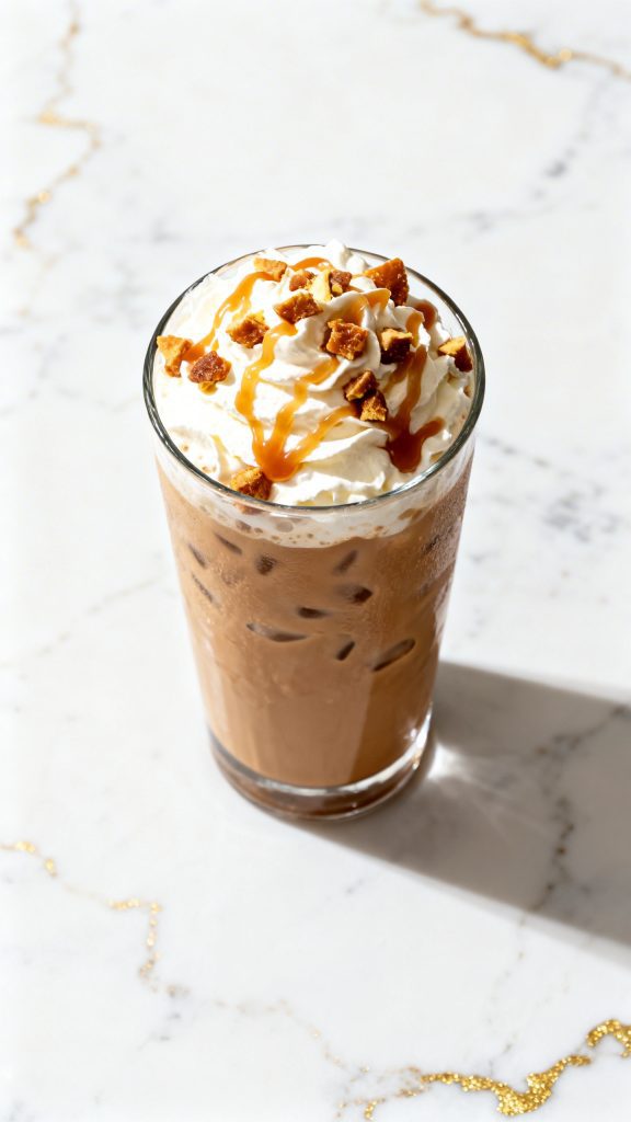 Caramel Toffee Iced Coffee