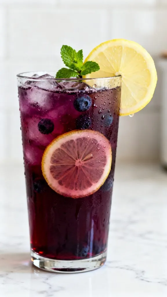 Blueberry Lemon Green Tea