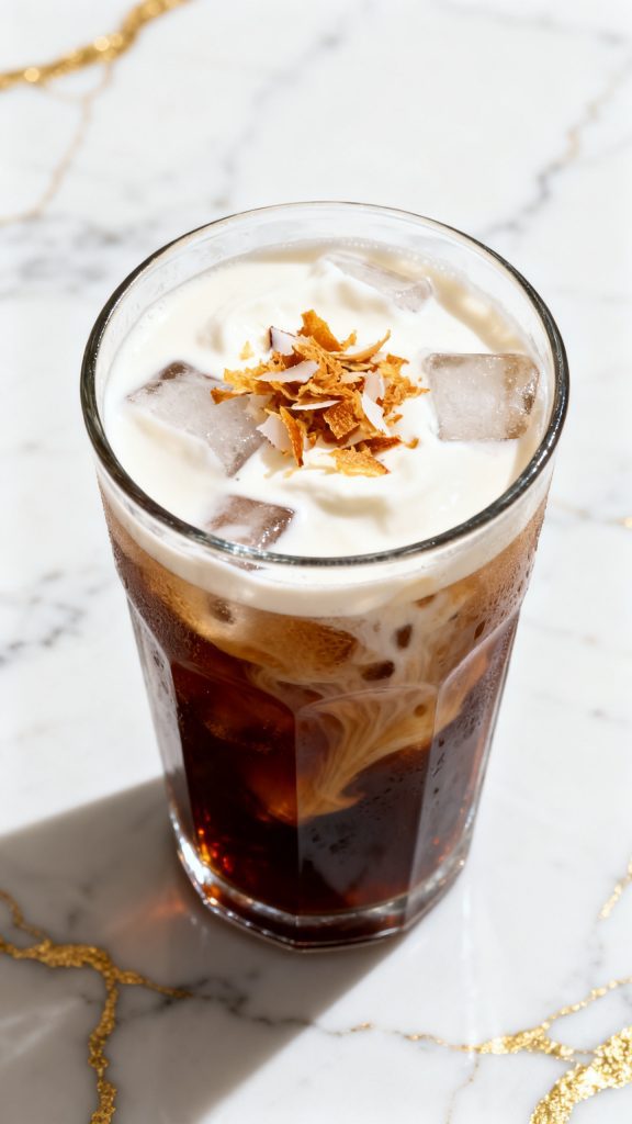 Coconut Vanilla Cold Brew