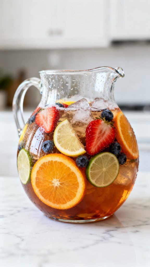Iced Tea Sangria