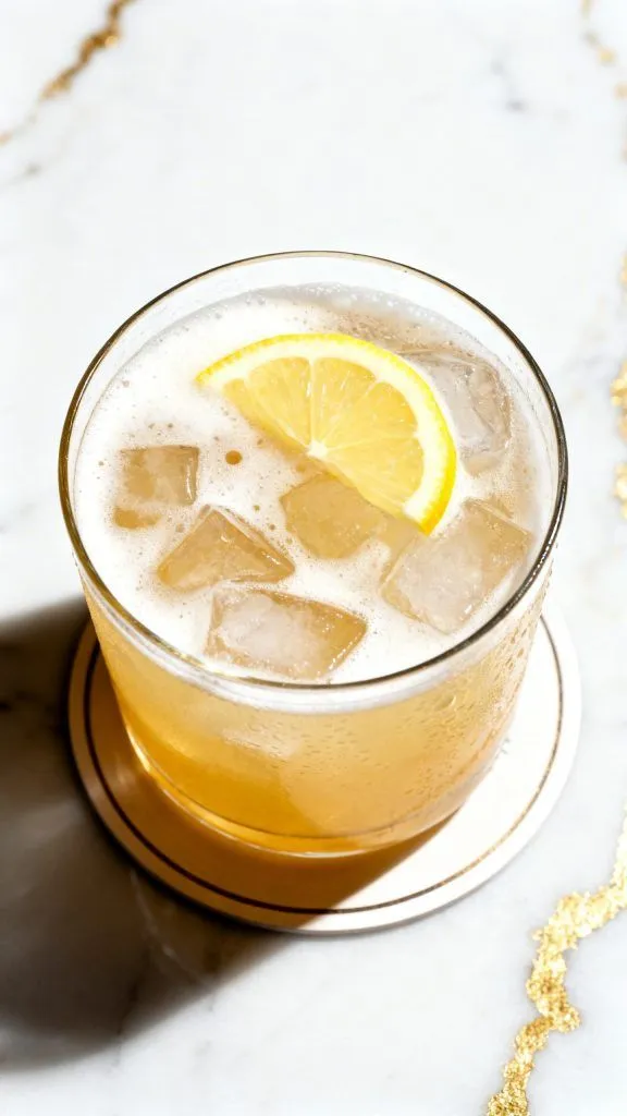 Honey Bunny Bourbon Sour