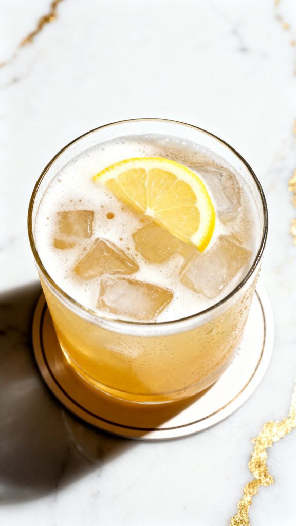 Honey Bunny Bourbon Sour