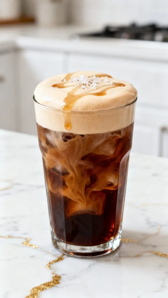 Salted Maple Cold Brew