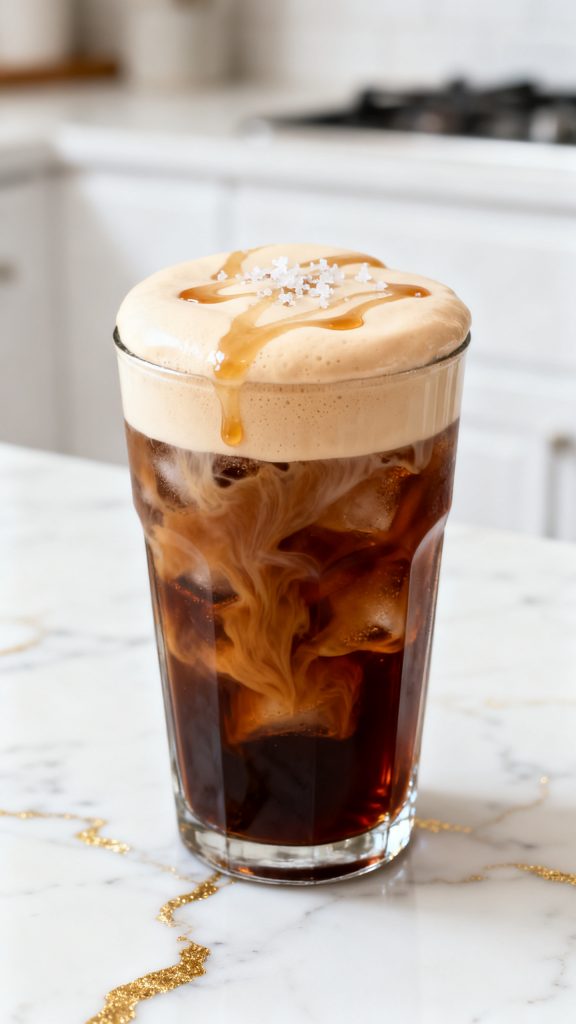 Salted Maple Cold Brew