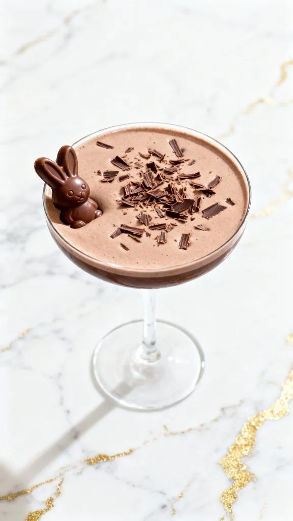 Chocolate Bunny Martini