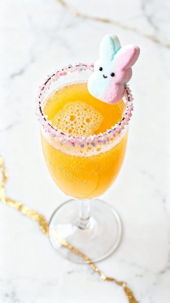 Easter Peeps Mimosa