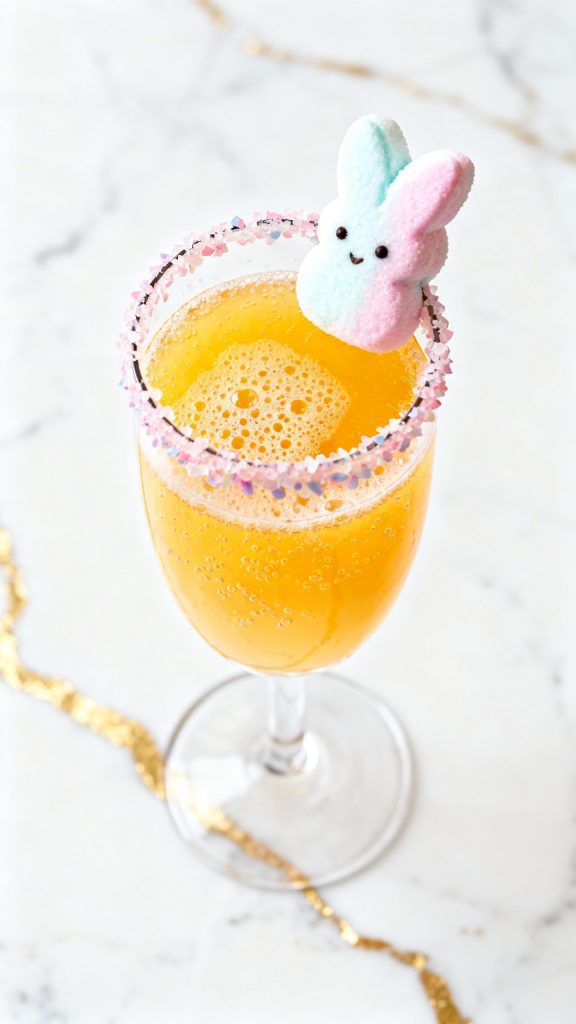 Easter Peeps Mimosa