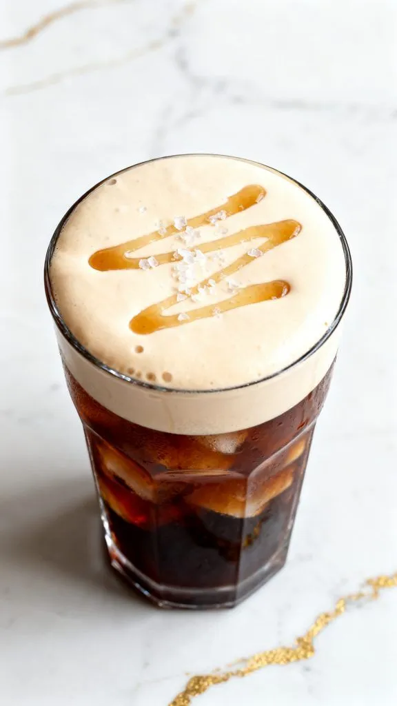 Salted Maple Cold Brew
