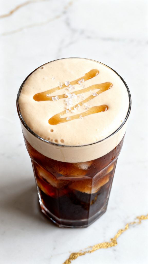 Salted Maple Cold Brew