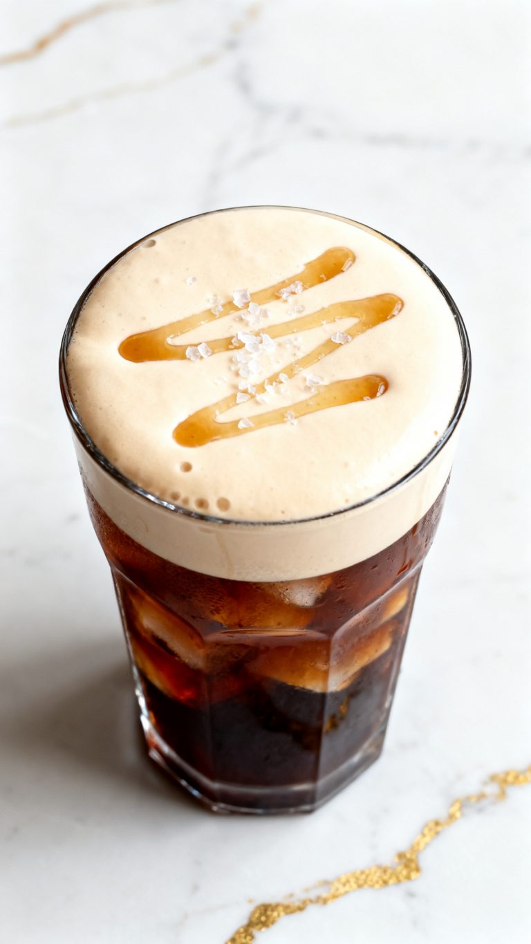 Salted Maple Cold Brew