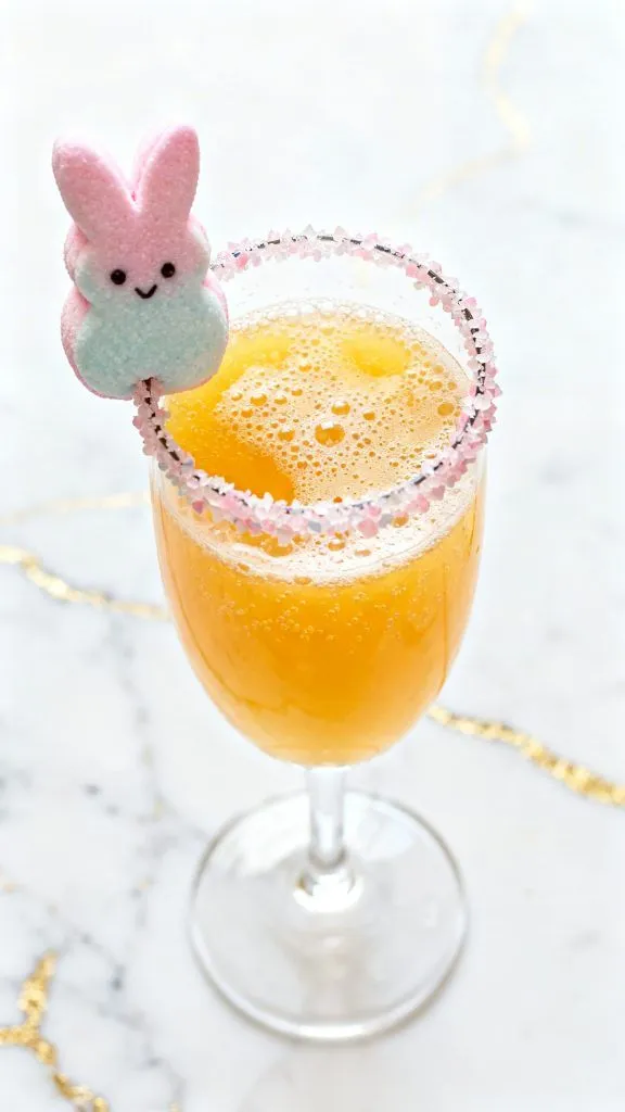 Easter Peeps Mimosa