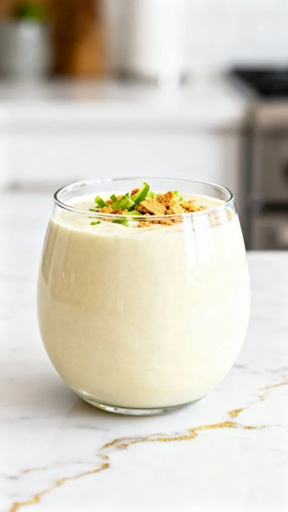 Key Lime Pie Protein Shake