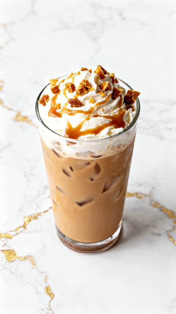 Caramel Toffee Iced Coffee