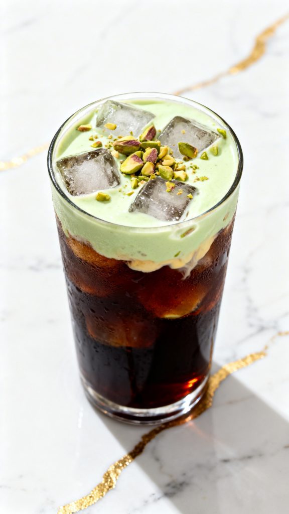 Pistachio Cream Cold Brew