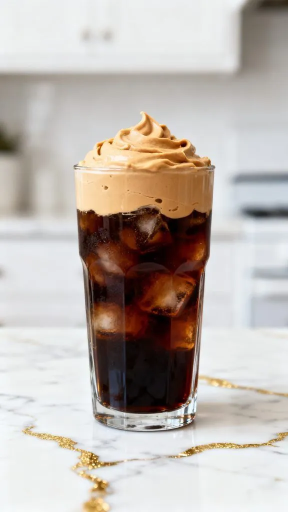 Peanut Butter Cream Cold Brew