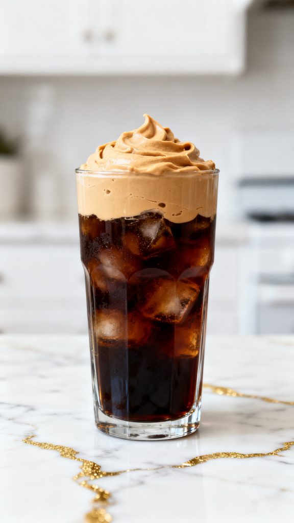 Peanut Butter Cream Cold Brew