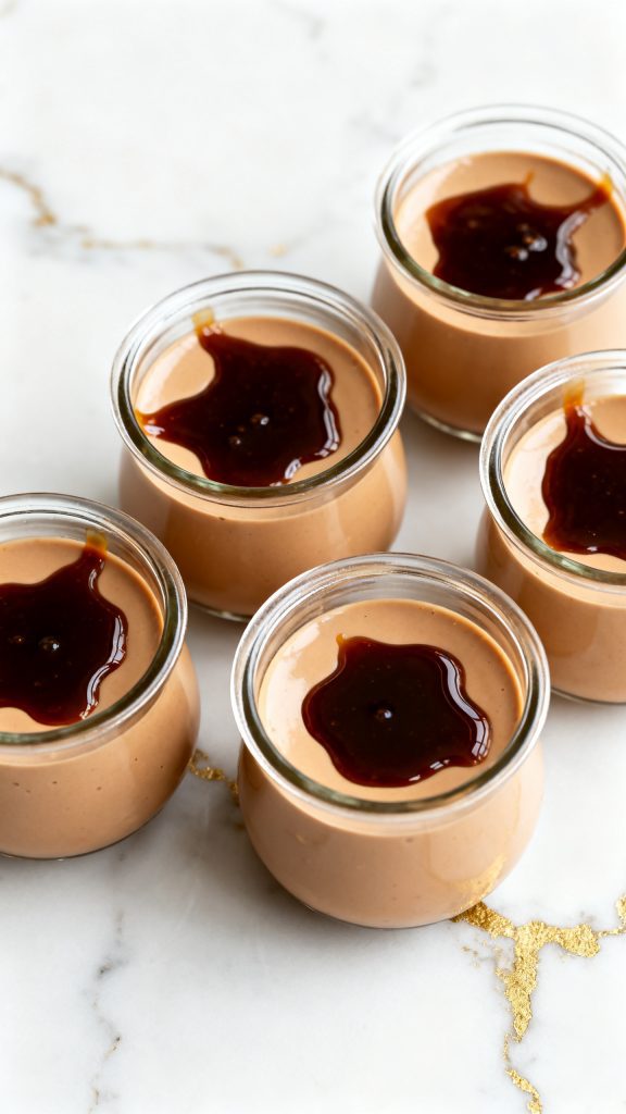 Creamy Coffee Panna Cotta