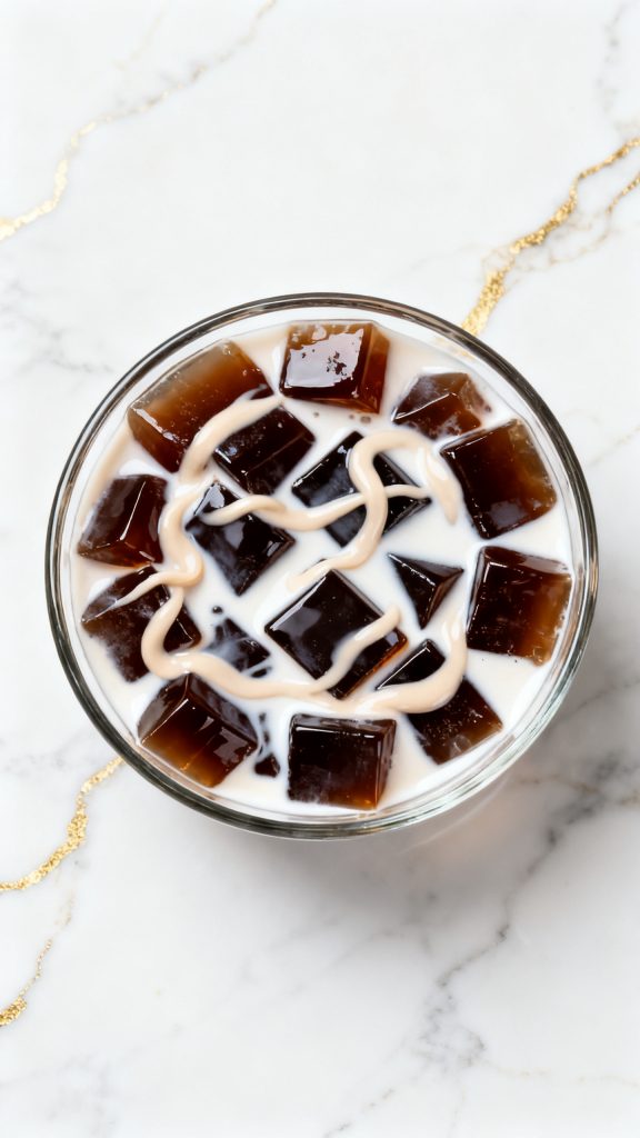Japanese Coffee Jelly