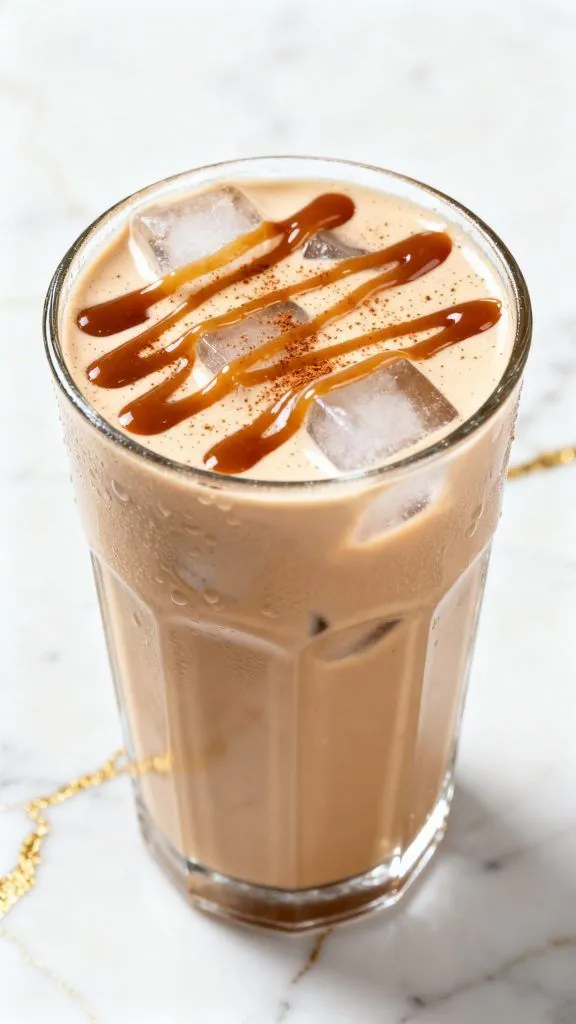 Caramel Honey Cinnamon Latte