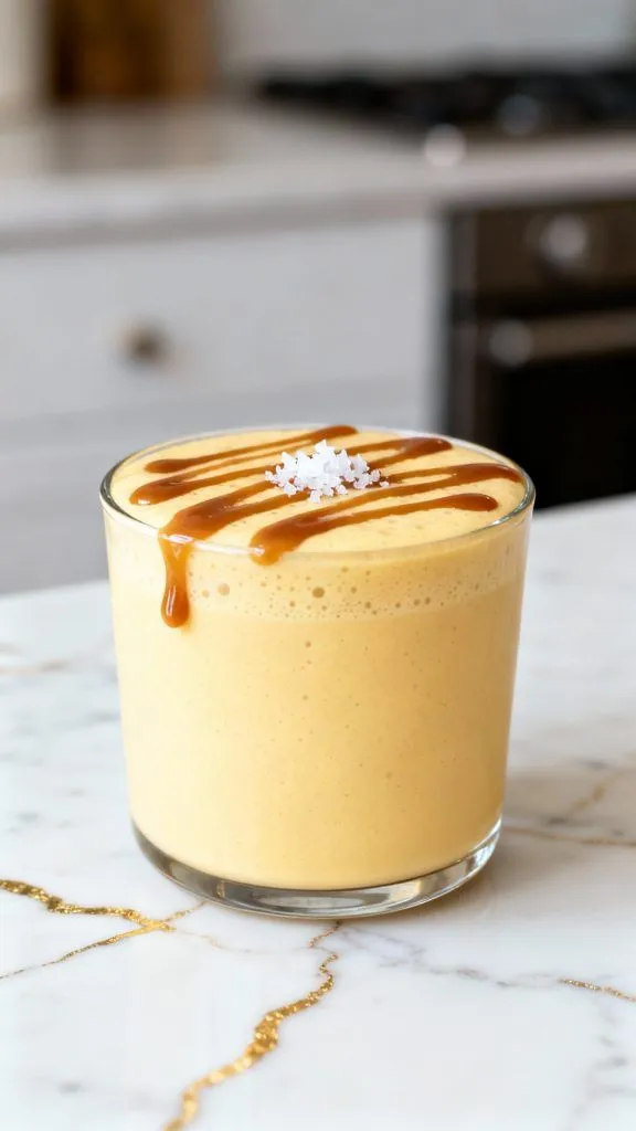 Salted Caramel Protein Shake