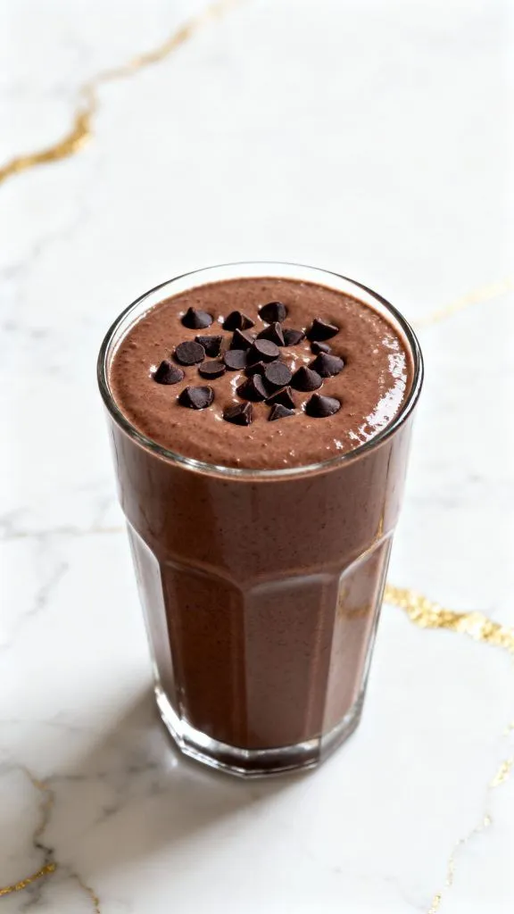 Double Chocolate Protein Shake