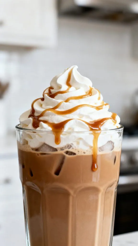 Mocha Caramel Iced Coffee