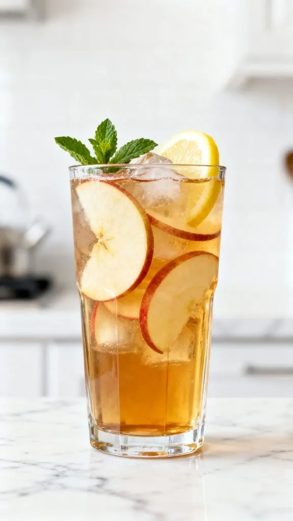 Iced Apple Green Tea